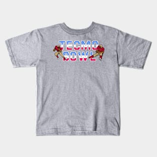 Tecmo Bowl Football - San Francicso Kids T-Shirt